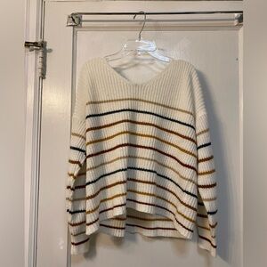 Small Shein white knit sweater